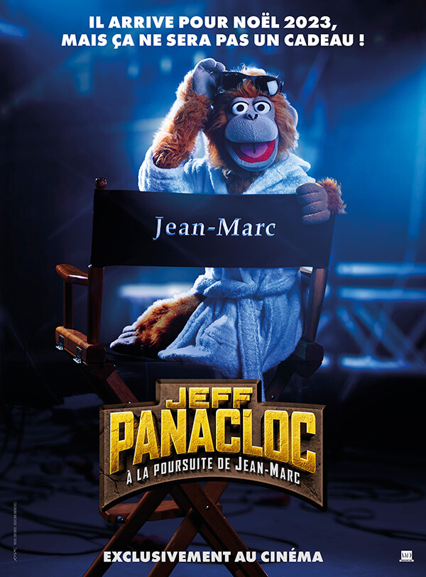 Affiche officielle du film Jeff Panacloc - A la poursuite de Jean-Marc
