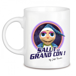 Image produit du MUG salut le grand con ! 