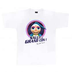 Image produit du tee shirt Salut le grand con !