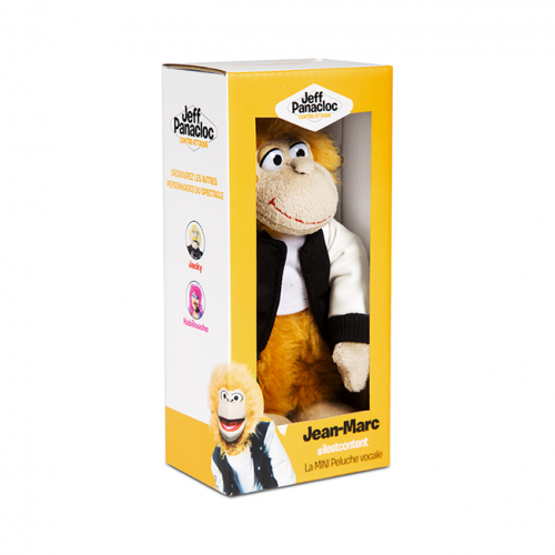 Peluche parlante officielle Jean Marc par Jeff Panacloc