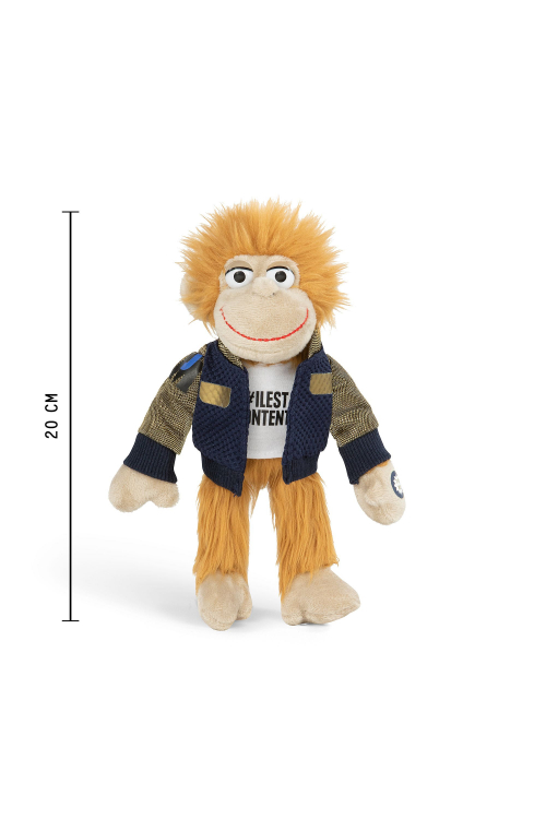 Jeff Panacloc - Peluche parlante 40cm Jean-Marc