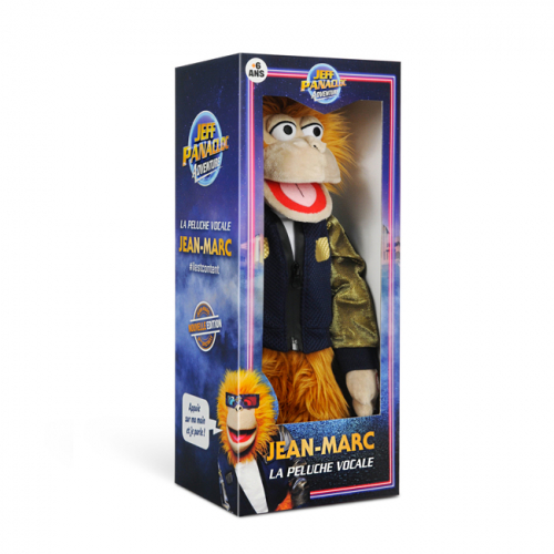 Peluche Vocale Jean Marc by Jeff Panacloc