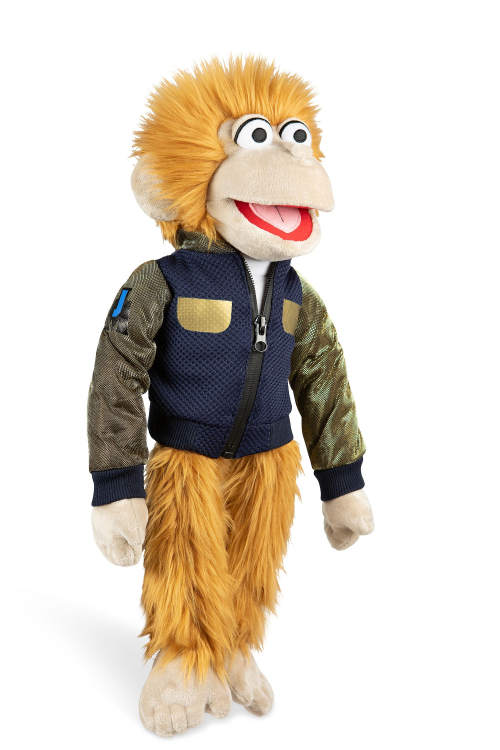 Peluche Jean Louche adventure