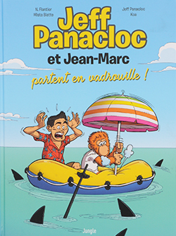 Image produit du BD JEFF PANACLOC ET JEAN MARC Partent en vadrouille (TOME 2) 