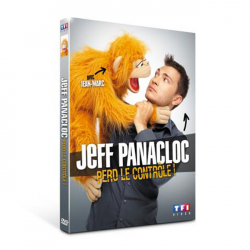 Image produit du DVD JEFF PANACLOC PERD LE CONTRÔLE